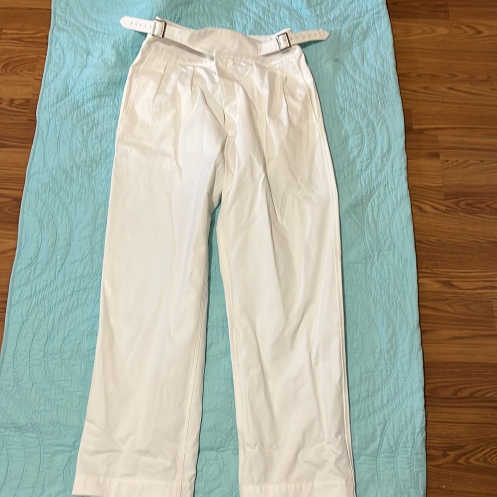 NOAH white mens pant, brand size 32, new one ,as you can see in the pictures